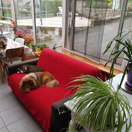 Bed and Breakfast La Varenne Lachapelle-Graillouze Exterior foto