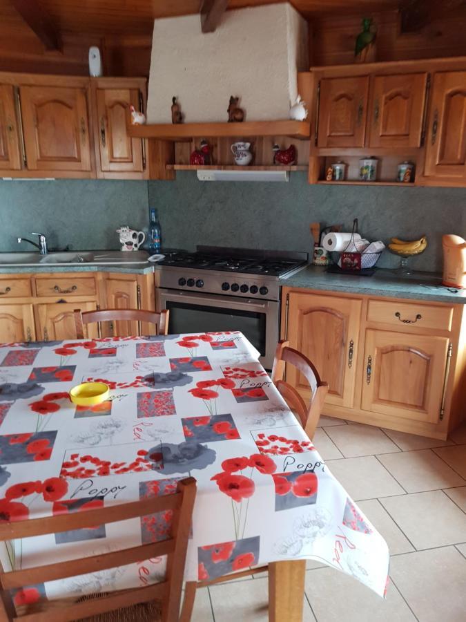 Bed and Breakfast La Varenne Lachapelle-Graillouze Exterior foto