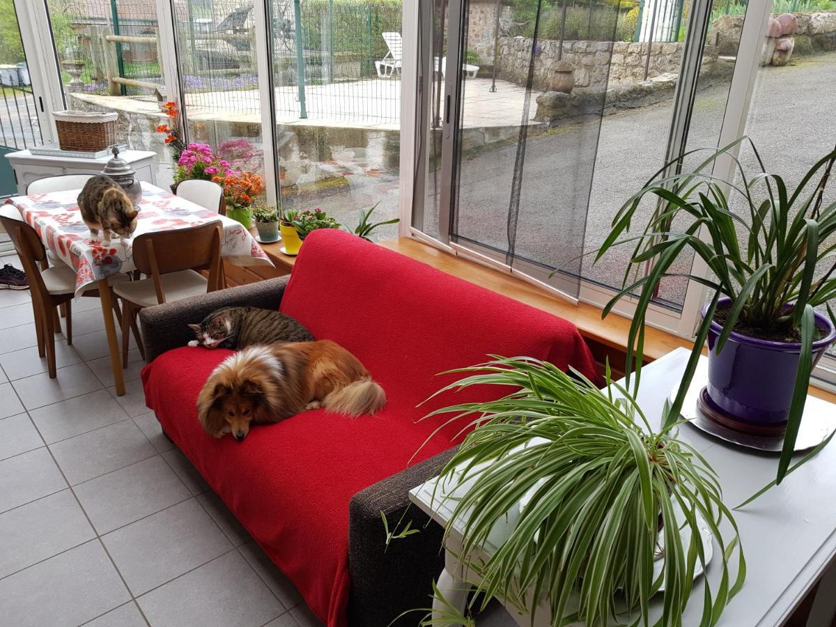 Bed and Breakfast La Varenne Lachapelle-Graillouze Exterior foto